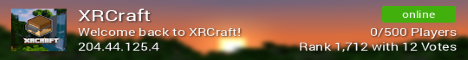 XRCraft